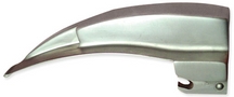 L3-153F: Green Spec. Reuseable Professional Mega Fiber Optic Laryngoscope Blade, sizes: 1,2,3,4